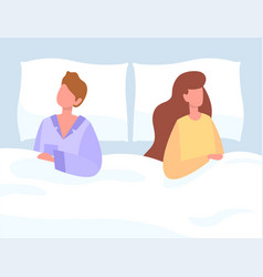 Couple Sleeping At Bed