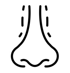 Filler Rhinoplasty Icon Outline Nose