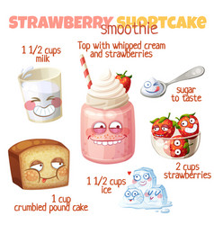 Strawberry Shortcake Smoothie Recipe