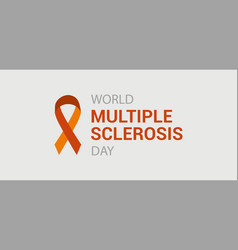 World Multiple Sclerosis Day