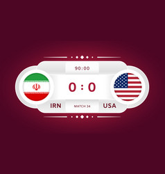 Iran Vs Usa Match Football 2022 World Football