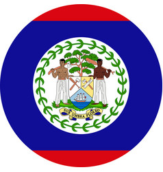 National Flag Of The World Belize