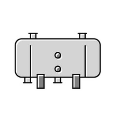 Pressure Vessel Engineer Color Icon