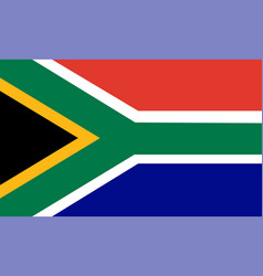 South Afrika Flag