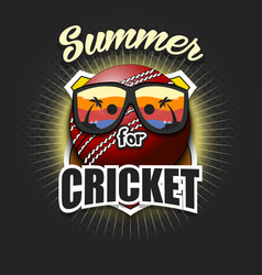 Summer Cricket Logo For Cricket