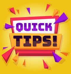 Quick Tip Useful Tricks And Advice Blog Post