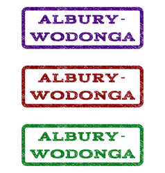 Albury-wodonga Watermark Stamp