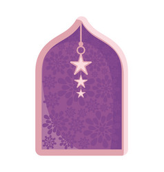 Arab Window With Star