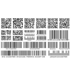 Barcodes Scan Bar Label Qr Code And Industrial