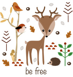 Be Free Little Deer