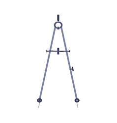 Compass Mathematician And Geometric Tool