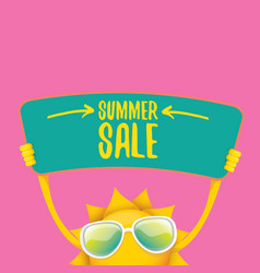 Summer Sale Poster Or Web Banner