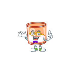 Super Funny Geek Smart Candle In Glass Mascot