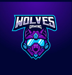 Wolf Esport Logo