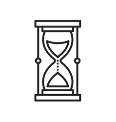 Hourglass Isolated Sand Clock Countdown Timer