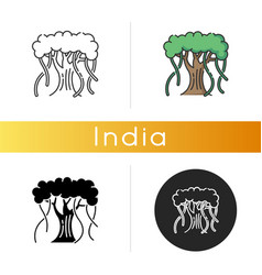 Indian Banyan Icon