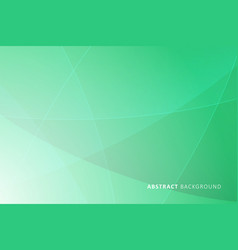 Modern Green Gradient Abstract Background