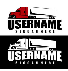 Semi Truck Logo