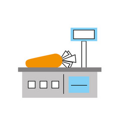 Weight Scale Measure Supermarket Equipment