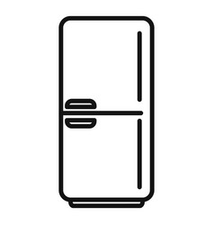 Fridge Icon Outline Kitchen Interior