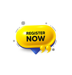 Register Now Tag Free Registration Offer