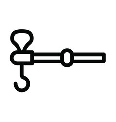 Steelyard Balance Thick Line Icon For Personal