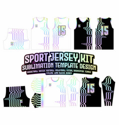 Contour Gradient Jersey Design Sportswear