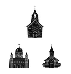 Design House And Parish Symbol