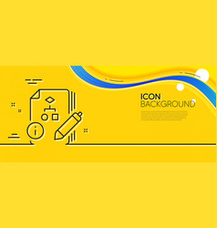 Documentation With Algorithm Line Icon Technical