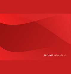 Modern Red Gradient Abstract Background