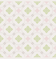 Modern Thai Style Art Pattern Background Diamond