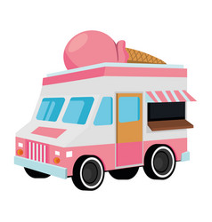 Food Truck Ice Cream