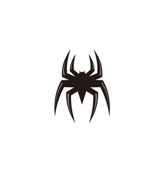 Spider Man Insect Arthropod Symbol Logo Design