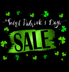 St Patrick S Day Sale Banner