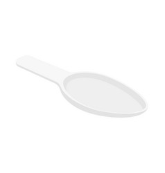 Empty Dosage Spoon For Baby Cough Syrup Or Mixture