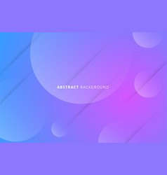 Modern Blue Gradient Abstract Background