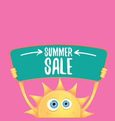 Summer Sale Poster Or Web Banner