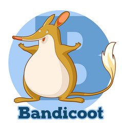 Abc Cartoon Bandicoot