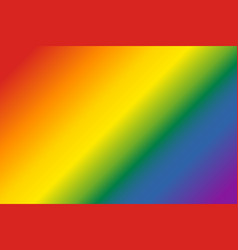 Pride Flag Abstract Gradient Background