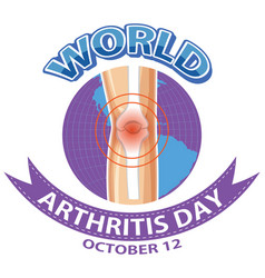 World Arthritis Day Poster Design