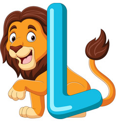 Alphabet Letter L For Lion