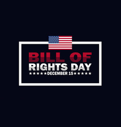 Bill Of Rights Day