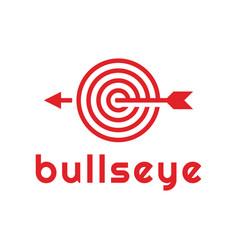 Bullseye Or On Target Logo Design