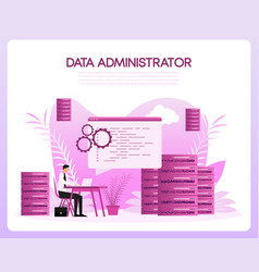 Data Administrator People Great Design For Any