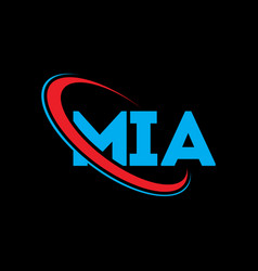 Mia Logo Letter Design