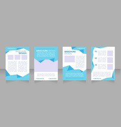 Language Learning Opportunities Blank Brochure