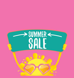 Summer Sale Poster Or Web Banner