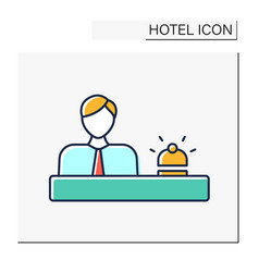 Concierge Color Icon