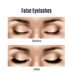 Eyes False Lashes Realistic