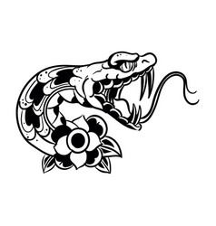 Snake Tattoo Design